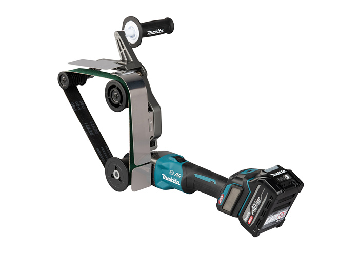 Аккумуляторная ленточная шлифмашина для труб XGT MAKITA BS002GZ
