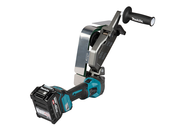 Аккумуляторная ленточная шлифмашина для труб XGT MAKITA BS002GZ