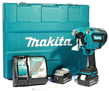 Аккумуляторный вязчик арматуры MAKITA DTR181RTE