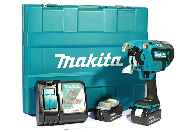 Аккумуляторный вязчик арматуры MAKITA DTR181RTE