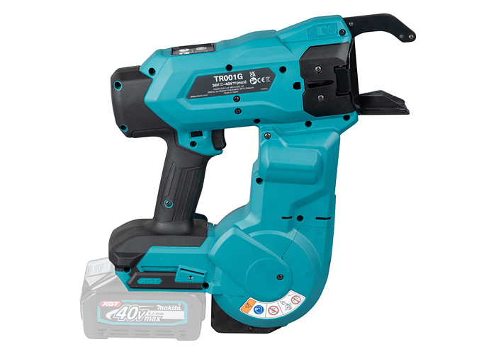 Аккумуляторный вязчик арматуры XGT MAKITA TR001GZ