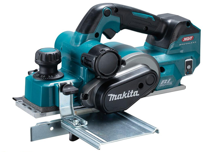 Аккумуляторный рубанок MAKITA KP001GM201