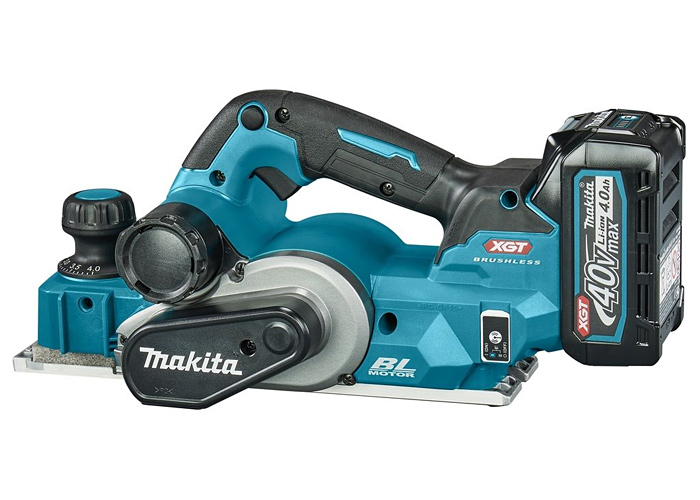 Аккумуляторный рубанок MAKITA KP001GM201