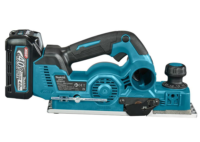 Аккумуляторный рубанок MAKITA KP001GM201