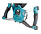 Аккумуляторный миксер XGT MAKITA UT001GM103