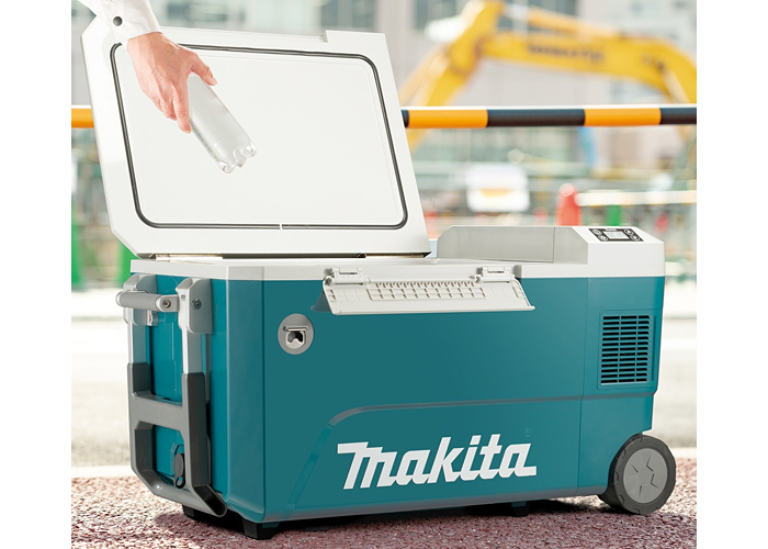 Аккумуляторный холодильник-нагреватель MAKITA CW002GZ01