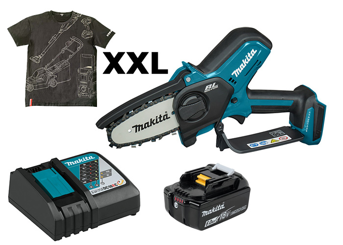 Аккумуляторная цепная пила MAKITA SET-DUC101Z-XXL-0526