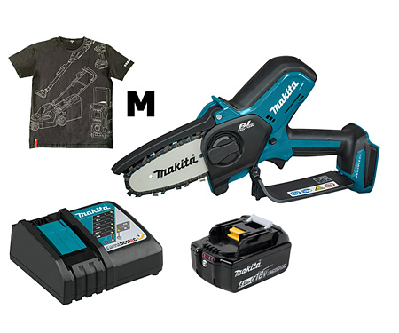 Аккумуляторная цепная пила MAKITA SET-DUC101Z-M-0526