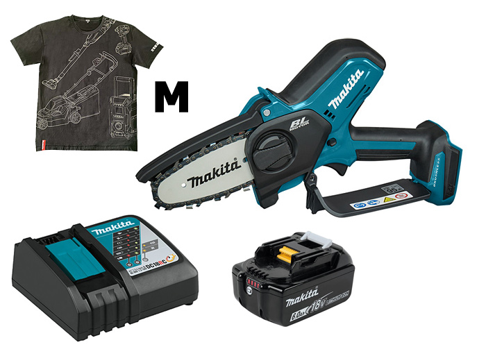Аккумуляторная цепная пила MAKITA SET-DUC101Z-M-0526
