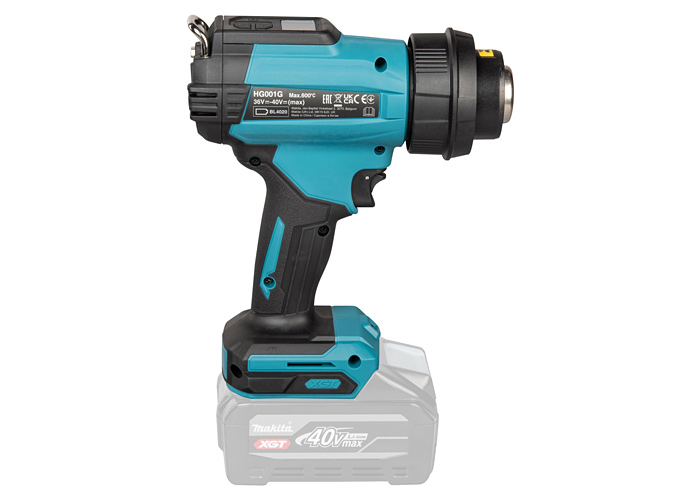 Аккумуляторная термовоздуходувка XGT MAKITA HG001GZ