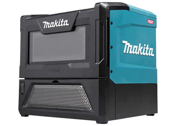 Акумуляторна мікрохвильовка MAKITA MW001GZ