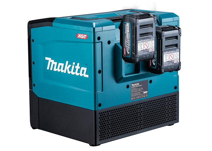 Аккумуляторная микроволновка MAKITA MW001GZ