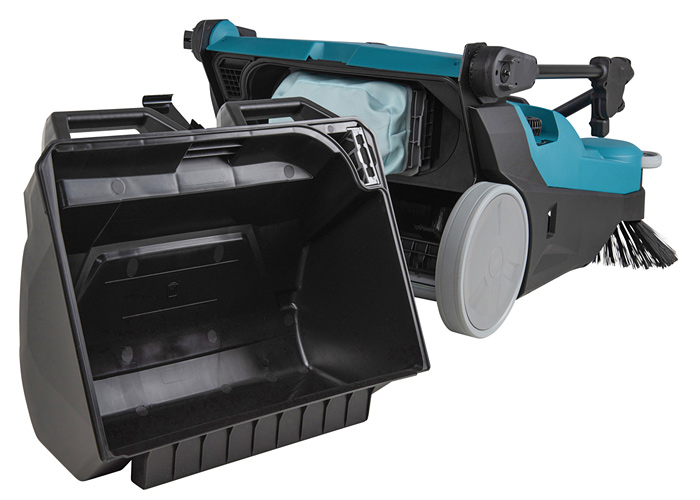 Аккумуляторная подметальная машина MAKITA VS001GZ