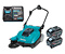 Аккумуляторная подметальная машина MAKITA SET-VS001GZ-0425