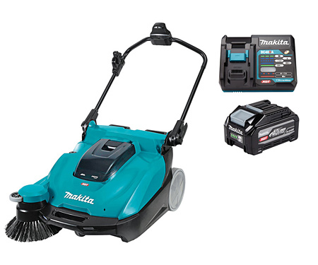 Акумуляторна підмітальна машина XGT MAKITA SET-VS001GZ-PROMOXGT
