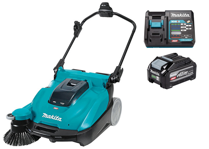 Акумуляторна підмітальна машина XGT MAKITA SET-VS001GZ-PROMOXGT