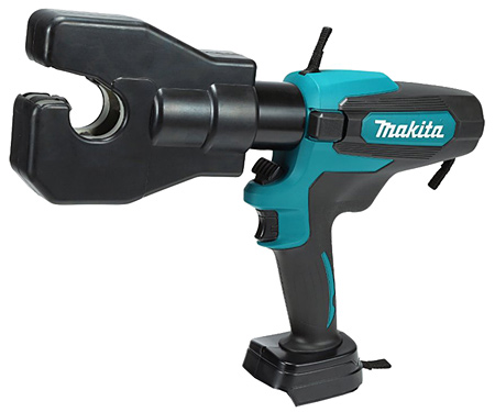 Акумуляторний інструмент для обжимки кабелю MAKITA DTC303ZK