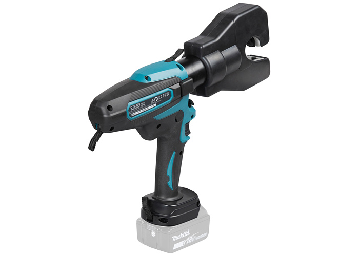 Акумуляторний інструмент для обжимки кабелю MAKITA DTC303ZK