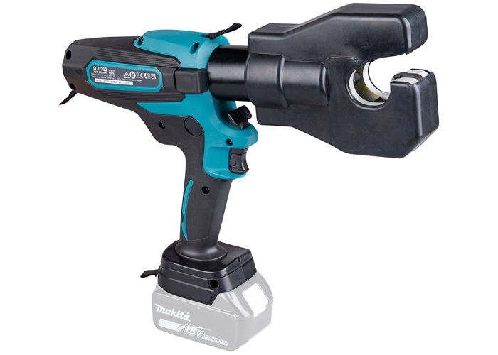 Акумуляторний інструмент для обжимки кабелю MAKITA DTC303ZK