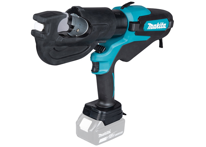 Акумуляторний інструмент для обжимки кабелю MAKITA DTC302ZK