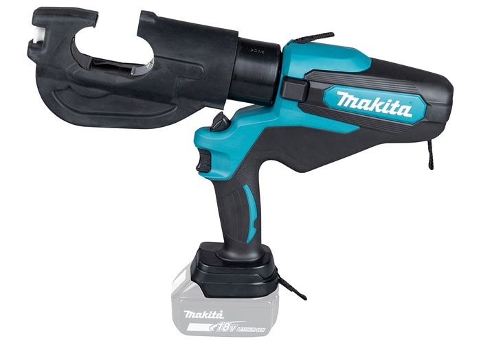Акумуляторний інструмент для обжимки кабелю MAKITA DTC302ZK
