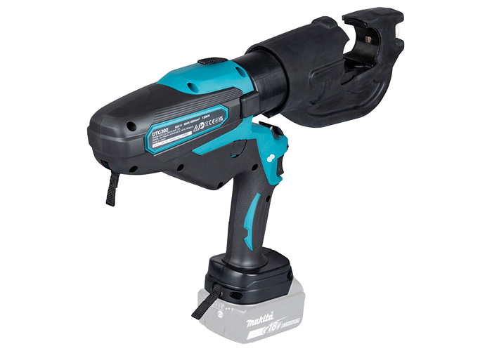 Акумуляторний інструмент для обжимки кабелю MAKITA DTC302ZK