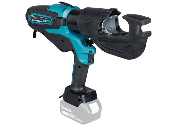 Акумуляторний інструмент для обжимки кабелю MAKITA DTC302ZK