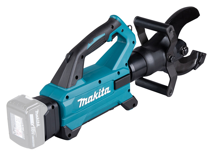 Акумуляторний різчик кабелю відкритого типу MAKITA DTC104ZK