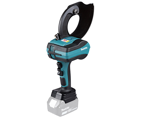 Акумуляторний різчик кабелю закритого типу MAKITA DTC102ZK