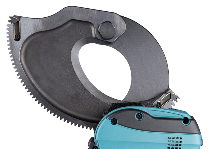 Акумуляторний різчик кабелю закритого типу MAKITA DTC102ZK