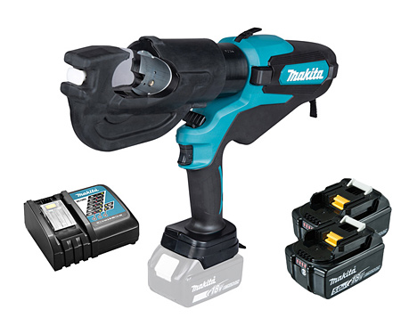 Аккумуляторный инструмент для обжимки кабеля MAKITA SET-DTC302ZK