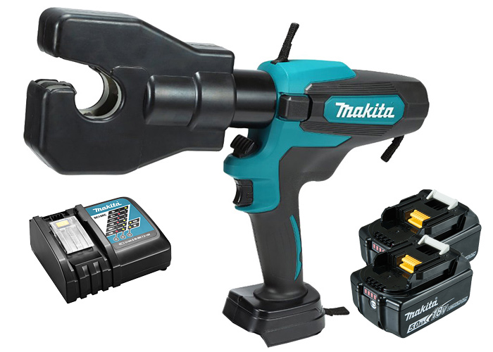 Аккумуляторный инструмент для обжимки кабеля MAKITA SET-DTC303ZK
