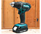 Аккумуляторный ударный шуруповерт MAKITA DHP482Z