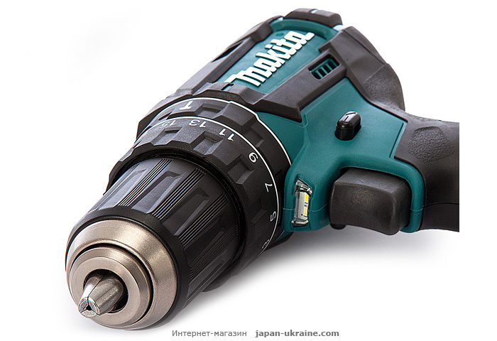 Аккумуляторный ударный шуруповерт MAKITA DHP482RFE