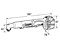 Аккумуляторный ударный шуруповерт MAKITA TL064DZ