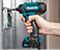 Аккумуляторная дрель-шуруповерт MAKITA DF033DZ