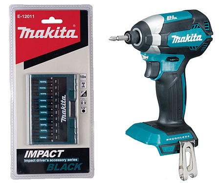 Аккумуляторный ударный шуруповерт MAKITA SET-DTD153Z-0824