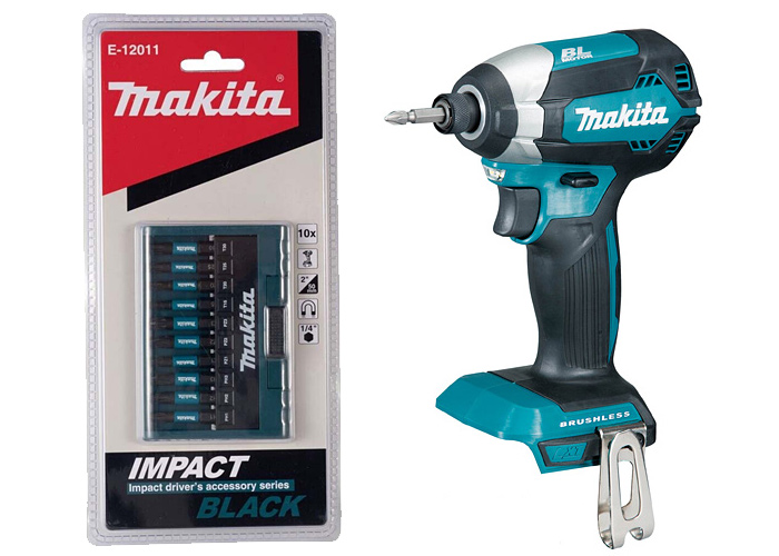 Аккумуляторный ударный шуруповерт MAKITA SET-DTD153Z-0824