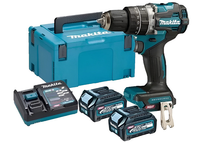 Акумуляторний ударний шурупокрут MAKITA HP002GA201