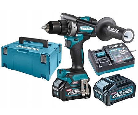 Аккумуляторная дрель-шуруповерт XGT MAKITA DF001GM201