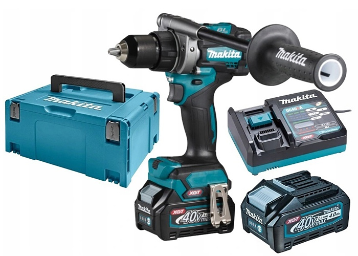 Аккумуляторная дрель-шуруповерт XGT MAKITA DF001GM201