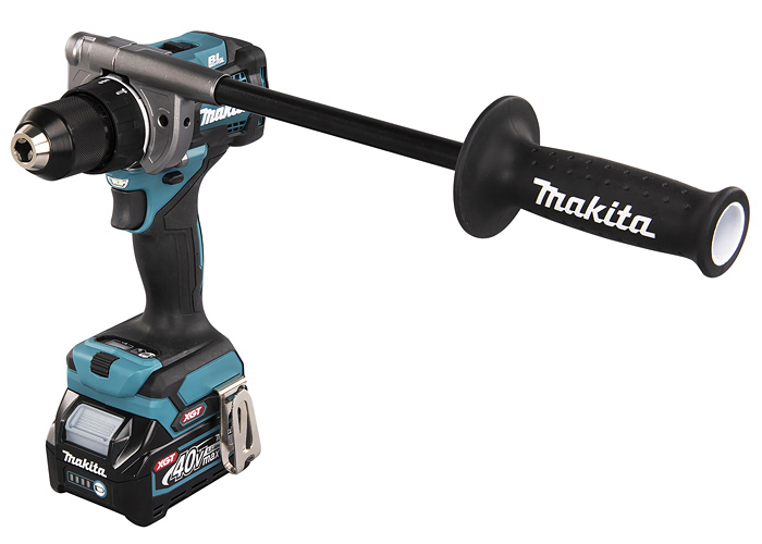 Аккумуляторная дрель-шуруповерт XGT MAKITA DF001GM201