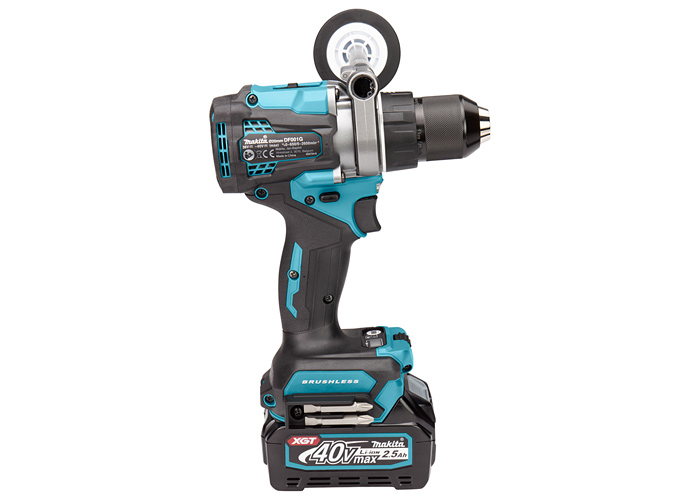 Аккумуляторная дрель-шуруповерт XGT MAKITA DF001GM201