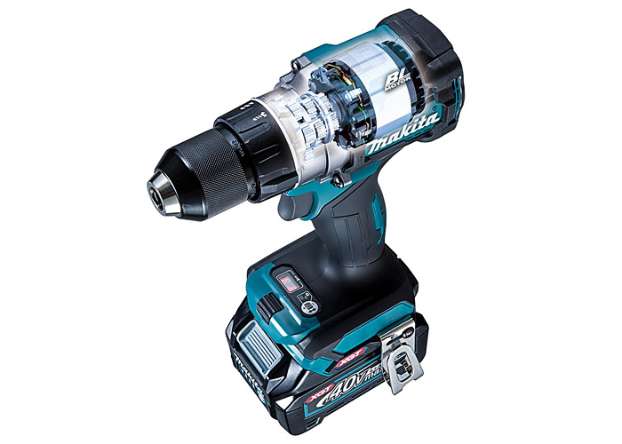 Аккумуляторная дрель-шуруповерт XGT MAKITA DF001GM201