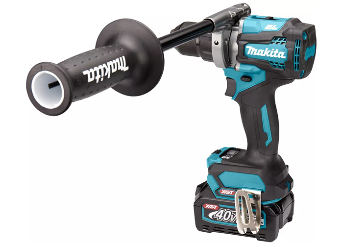 Аккумуляторная дрель-шуруповерт XGT MAKITA DF001GM201