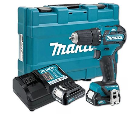 Аккумуляторная дрель-шуруповерт MAKITA DF332DWYE