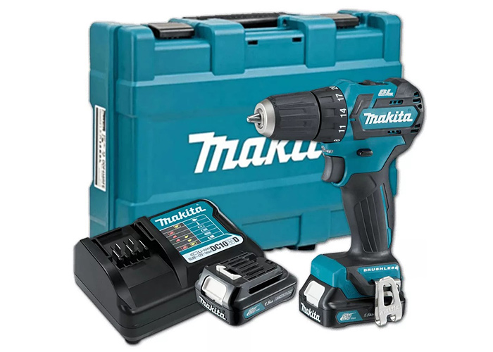 Аккумуляторная дрель-шуруповерт MAKITA DF332DWYE