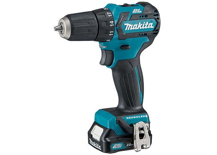 Аккумуляторная дрель-шуруповерт MAKITA DF332DWYE