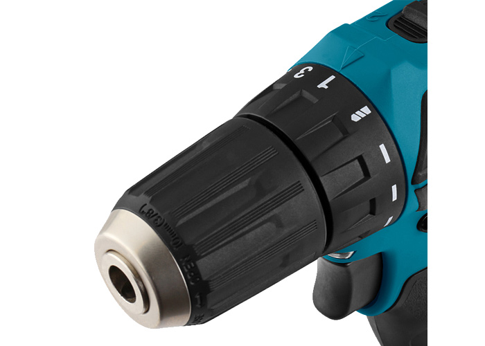 Аккумуляторная дрель-шуруповерт MAKITA DF332DWYE