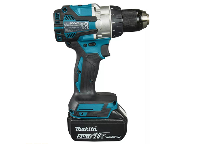 Аккумуляторная дрель-шуруповерт MAKITA DDF489RTJ